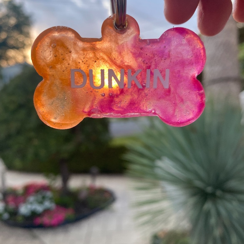 Custom Dog I.D. Tags